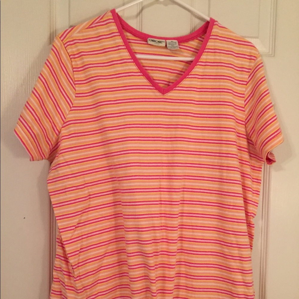 Cherokee 2X summer top